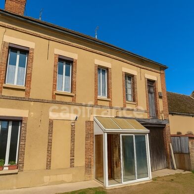Maison 6 pièces 136000 €