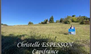 Terrain  1357 m² à vendre à Castelnau-sur-Gupie (47180)