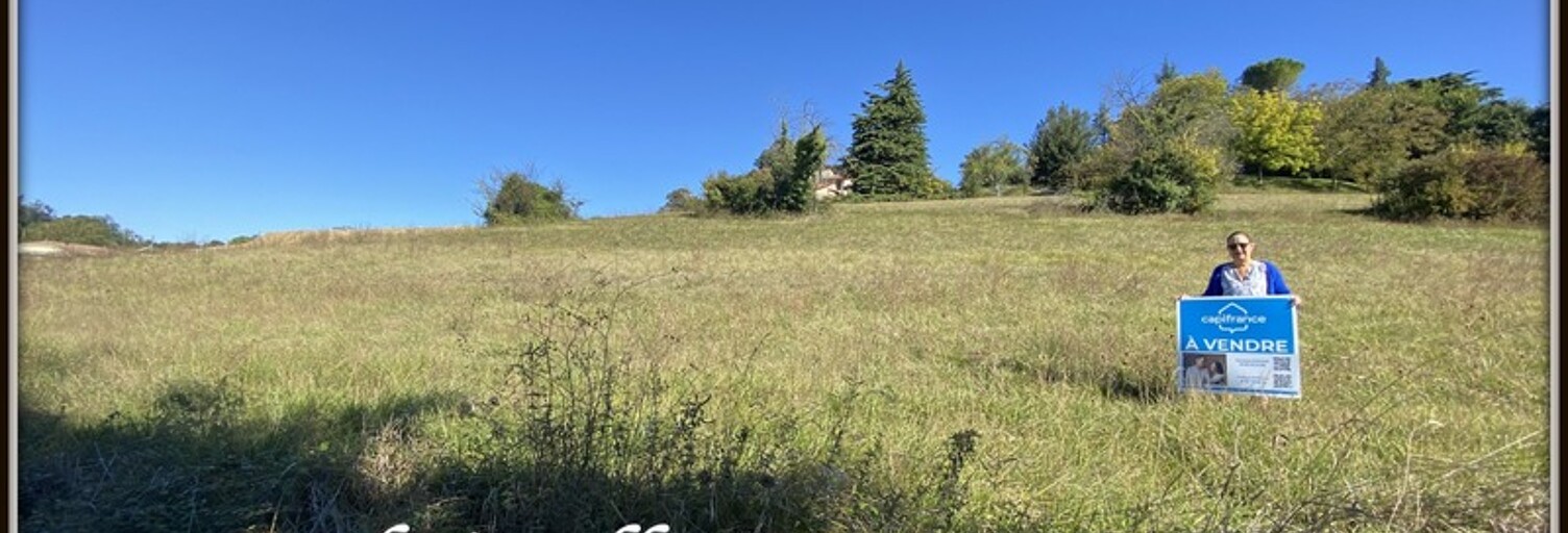 Terrain  1357 m² à vendre à Castelnau-sur-Gupie (47180)