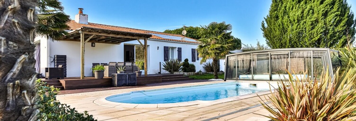 Maison 5 Pièces 155 m² à vendre à Sainte-Foy (85150)