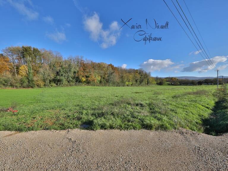 Terrain à vendre  VERJON (01) — photo 1