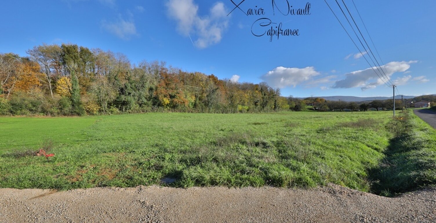 Terrain à vendre  VERJON (01) — photo 1