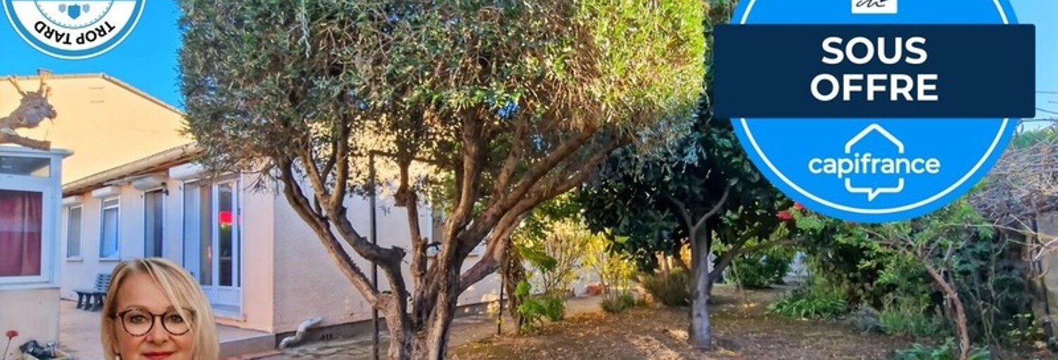 Maison 5 Pièces 80 m² à vendre à Marsillargues (34590)