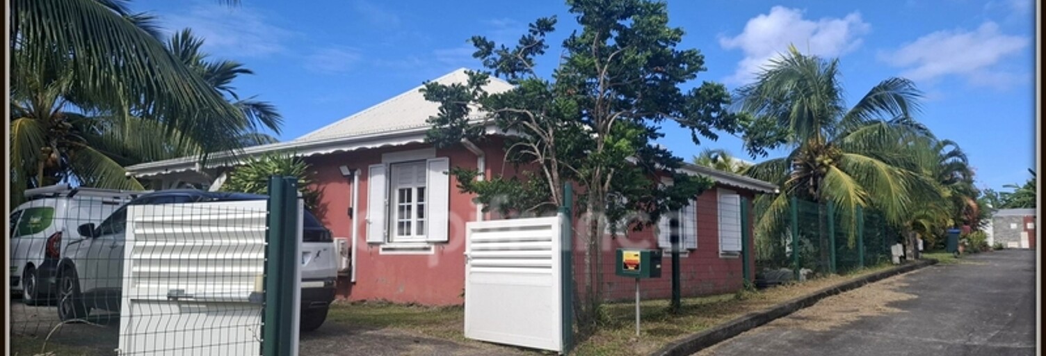 Maison 4 Pièces 86 m² à vendre à Saint-Pierre (97250)