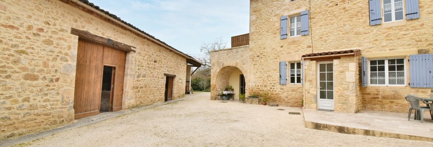 Maison 3 Pièces 80 m² à vendre à Saint-Front-sur-Lémance (47500)