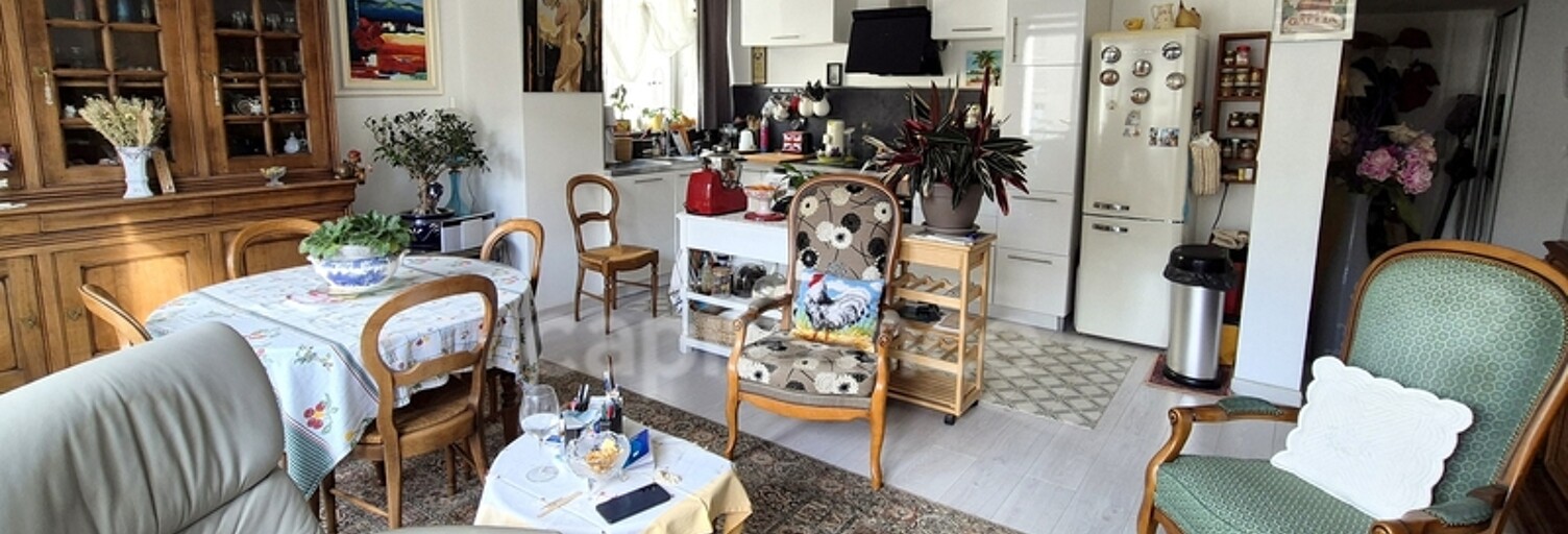 Appartement 64 m² en viager Le Havre (76600)