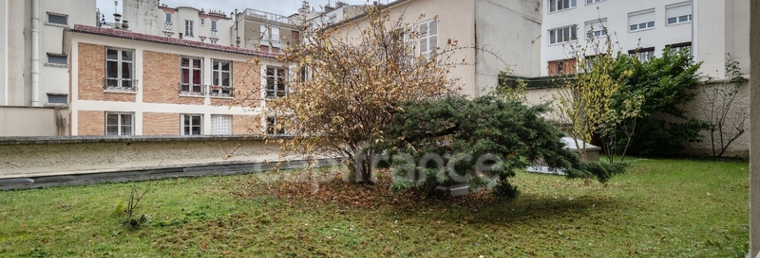 Appartement 1 Pièce 26 m² à vendre à Paris 15 (75015)