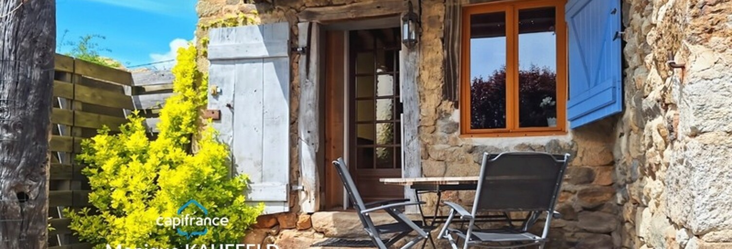 Maison 3 Pièces 82 m² à vendre à Vollore-Ville (63120)