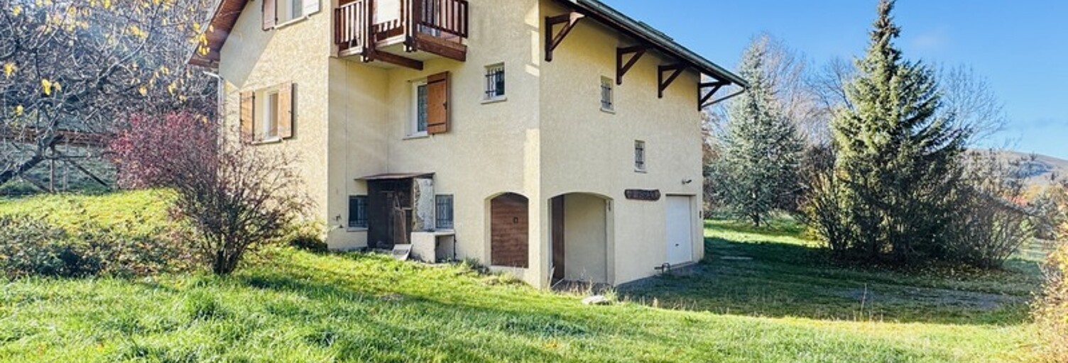 Maison 5 Pièces 126 m² à vendre à Ancelle (05260)