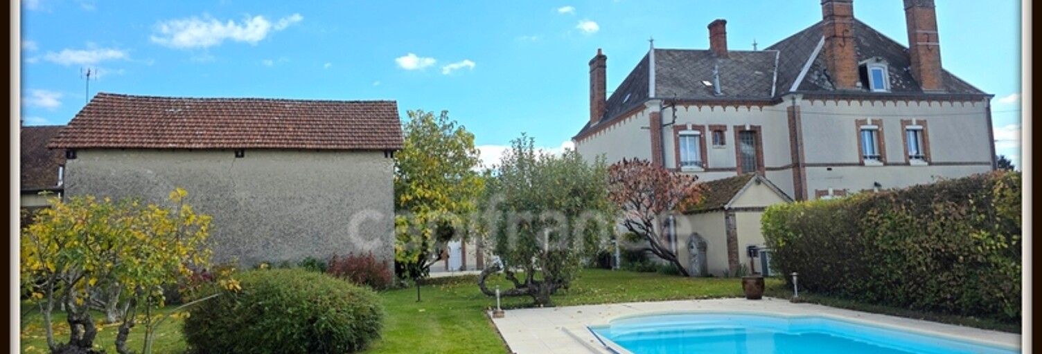 Maison 10 Pièces 266 m² à vendre à Varennes-Changy (45290)