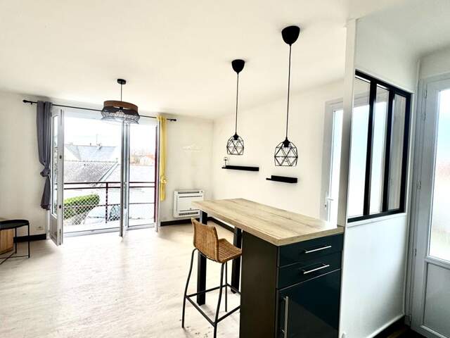 LE POULIGUEN-APPARTEMENT T2 DE 37M2-UNE PLACE DE PARKING-PROCHE COMMERCE A PIED- AU CALME — photo du bien