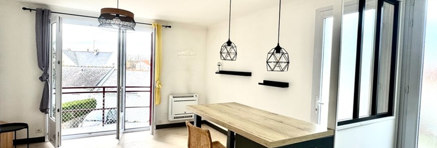 Appartement 2 Pièces 37 m² à vendre à Le Pouliguen (44510)