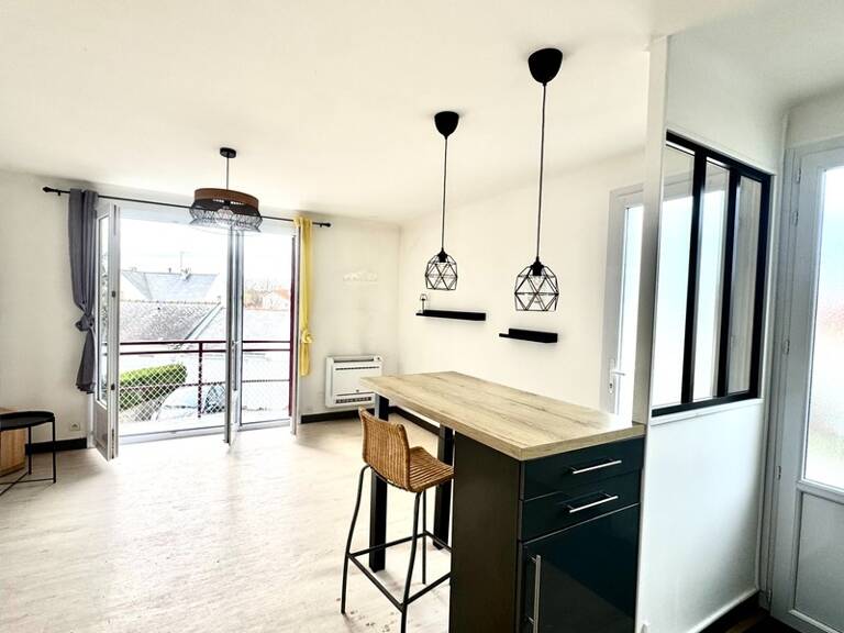 LE POULIGUEN-APPARTEMENT T2 DE 37M2-UNE PLACE DE PARKING-PROCHE COMMERCE A PIED- AU CALME — photo 1