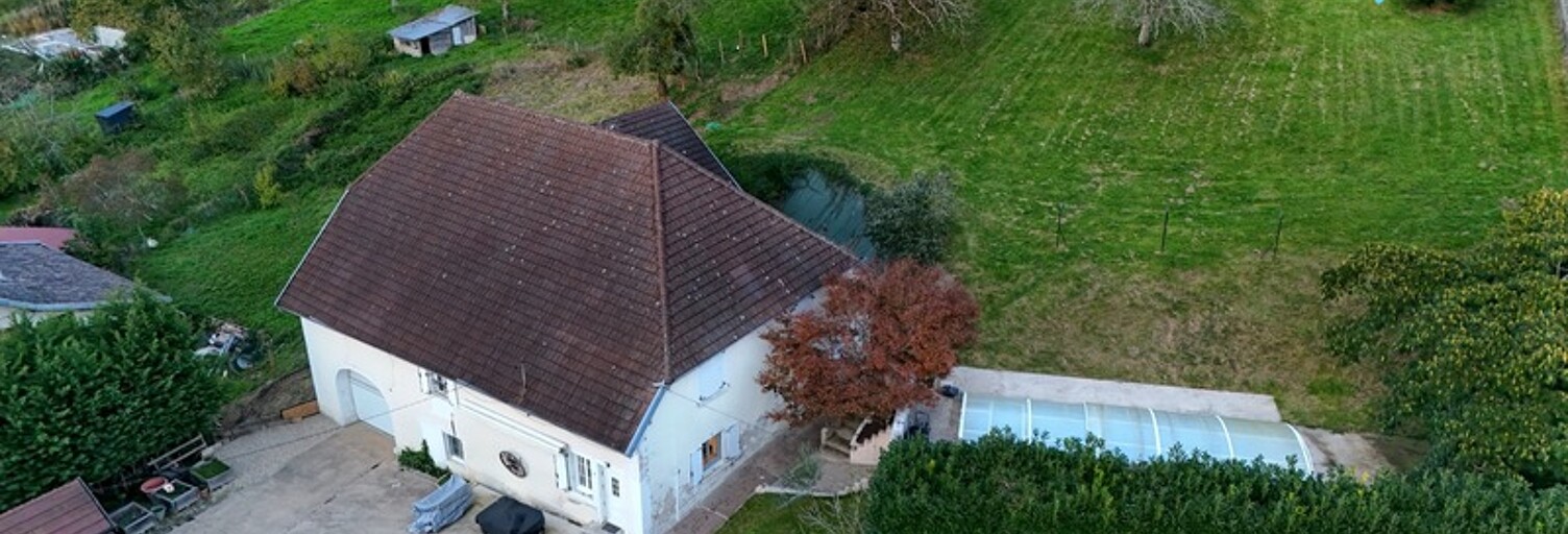 Maison 7 Pièces 215 m² à vendre à Orchamps (39700)