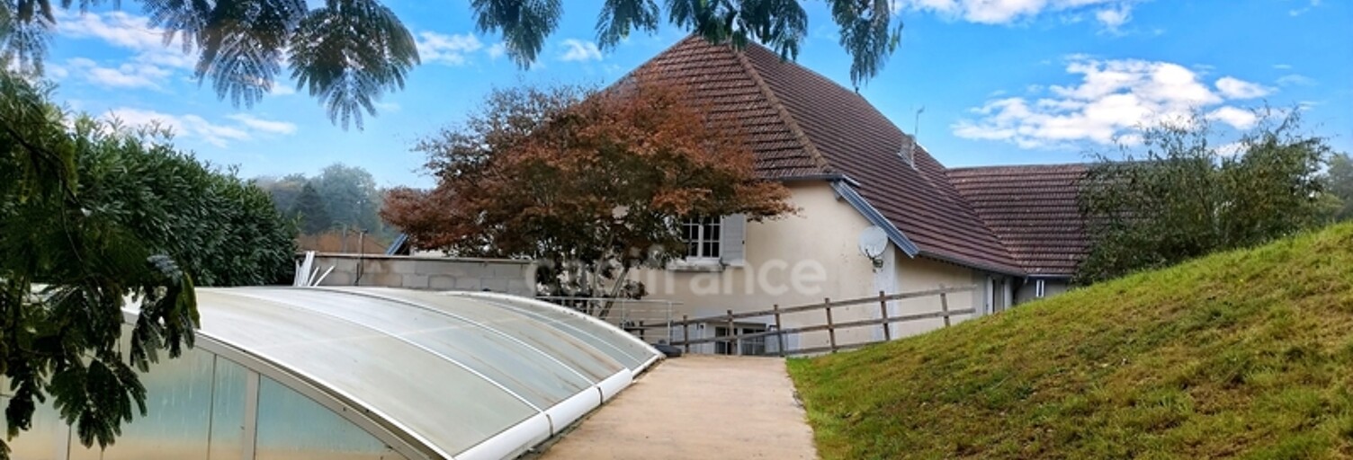 Maison 7 Pièces 215 m² à vendre à Ranchot (39700)