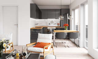 Appartement 3 Pièces 65 m² à vendre à Toussieu (69780)