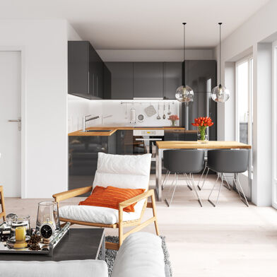 Appartement 3 pièces 298000 €