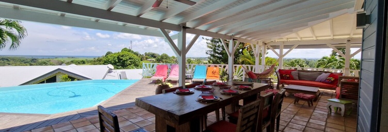 Maison 8 Pièces 260 m² à vendre à Baie-Mahault (97122)