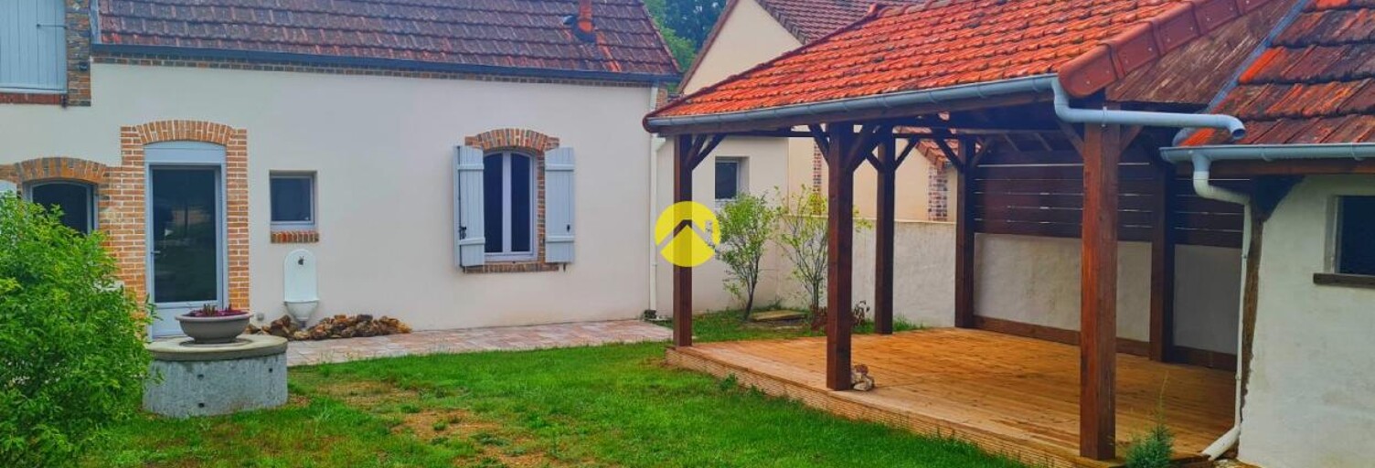 Maison 9 Pièces 101 m² à vendre à Neuvy-sur-Barangeon (18330)