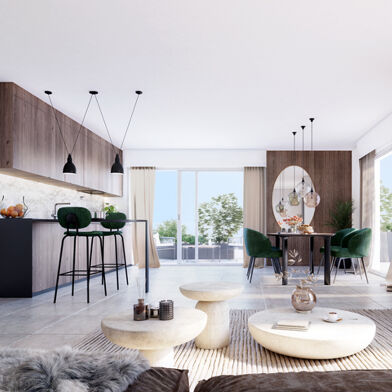 Appartement 3 pièces 596500 €