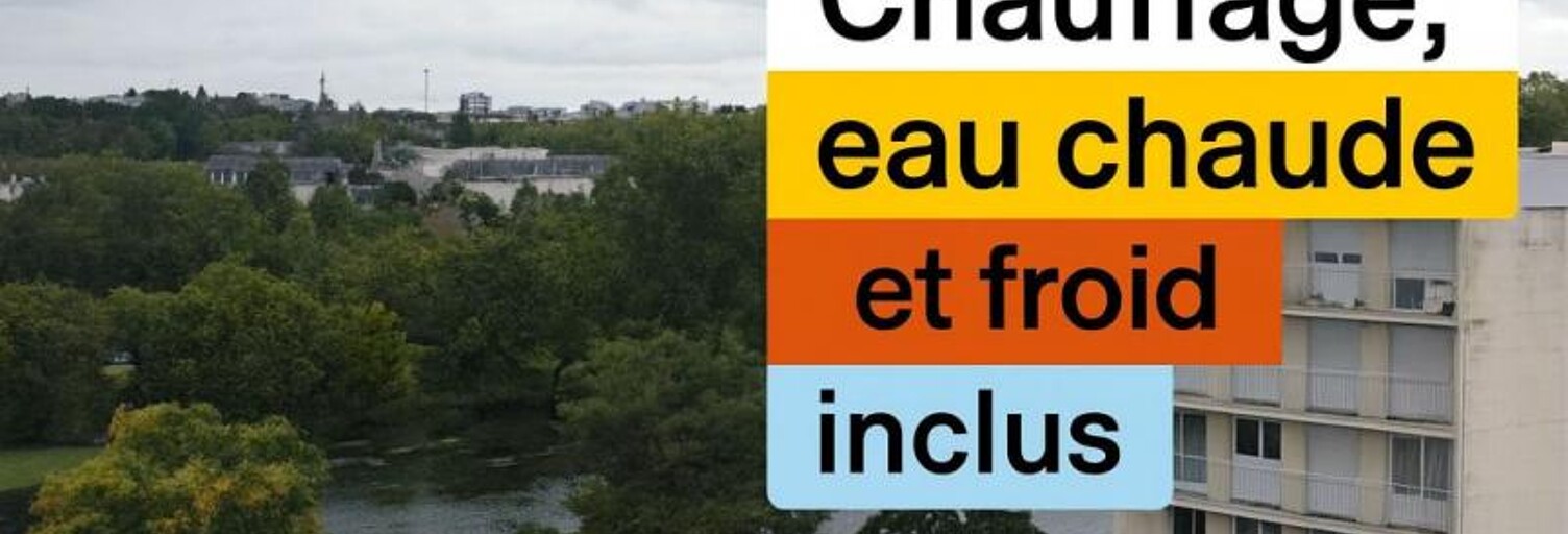 Appartement 4 Pièces 73 m² à louer à Tours (37000)