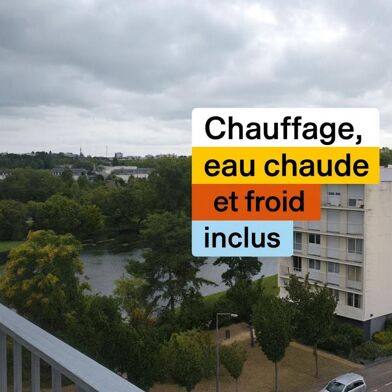 Appartement 4 pièces 940 €