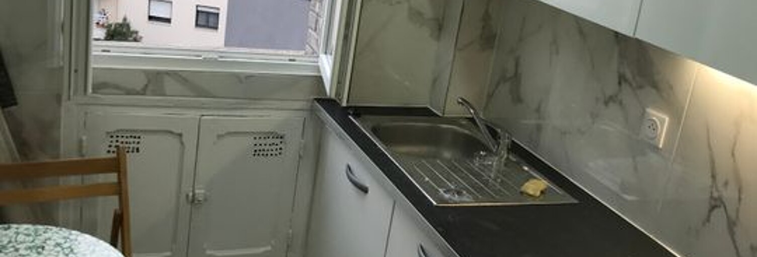 Appartement 1 Pièce 27 m² à louer à Paris 19 (75019)