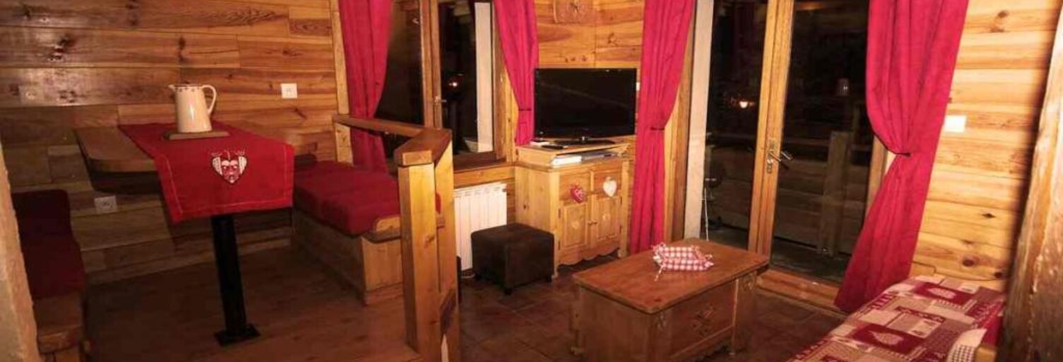 Appartement 3 Pièces 45 m² à louer à Aussois (73500)