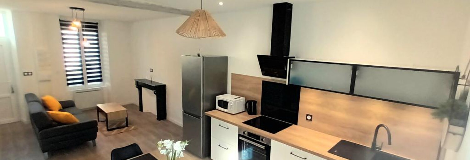 Appartement 3 Pièces 62 m² à louer à Les Aix-d'Angillon (18220)