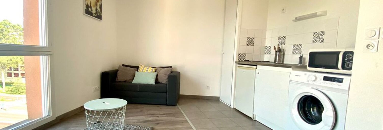 Appartement 1 Pièce 24 m² à louer à Le Petit-Quevilly (76140)