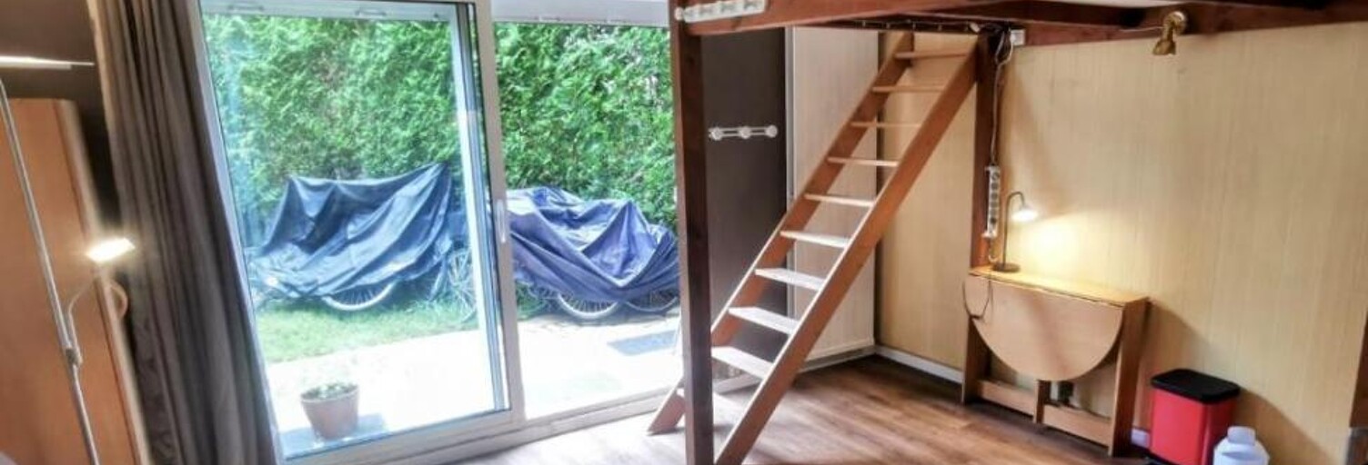 Appartement 1 Pièce 23 m² à louer à Saint-Germain-en-Laye (78100)