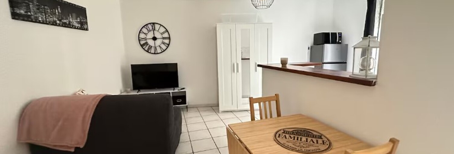 Appartement 1 Pièce 19 m² à louer à Viviers (07220)