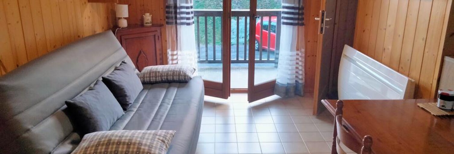 Appartement 2 Pièces 27 m² à louer à Mont-Saxonnex (74130)