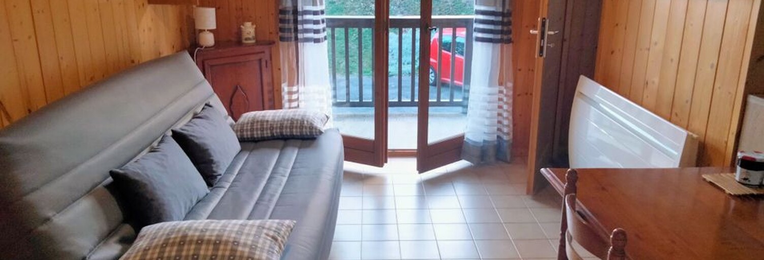 Appartement 2 Pièces 27 m² à louer à Mont-Saxonnex (74130)