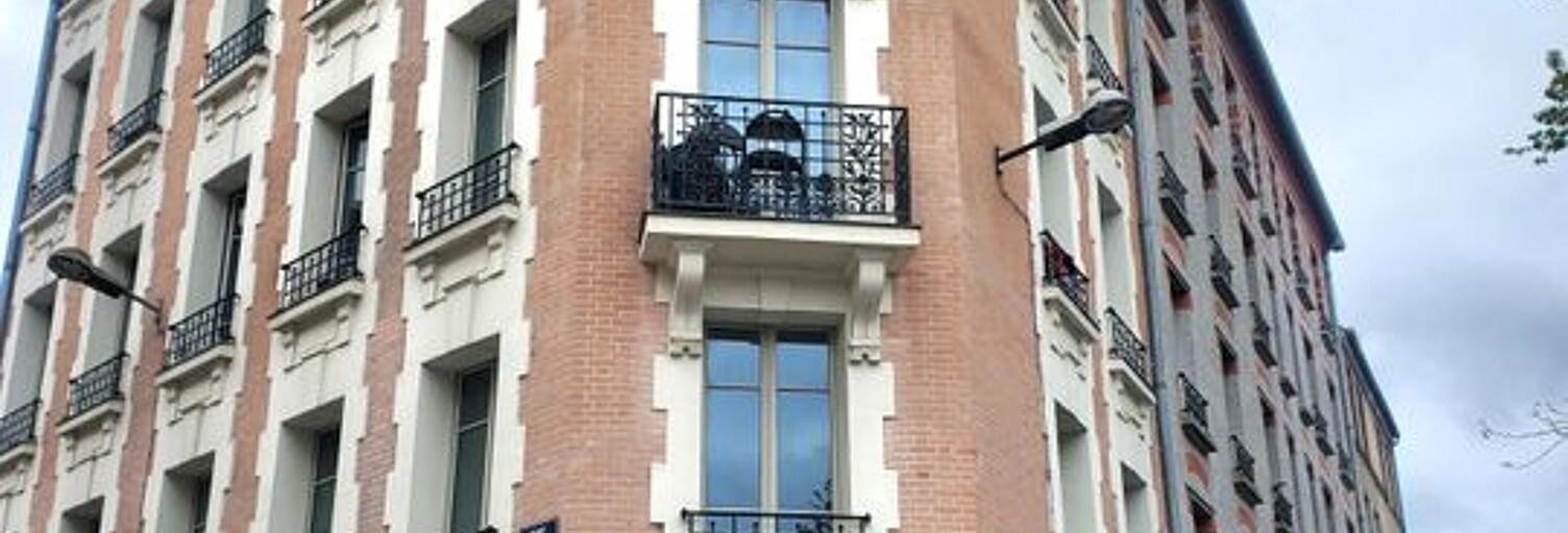 Appartement 2 Pièces 38 m² à louer à Saint-Denis (93200)