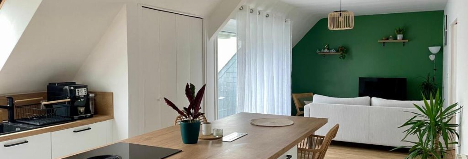 Appartement 3 Pièces 62 m² à louer à Vannes (56000)