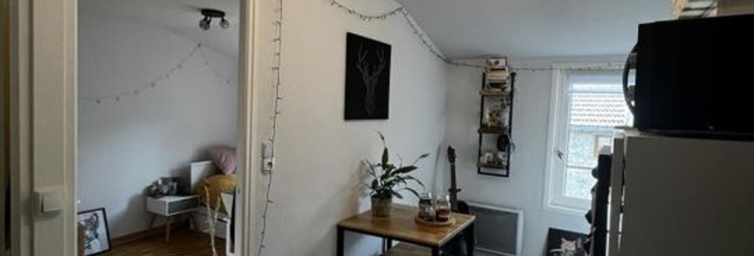 Appartement 1 Pièce 22 m² à louer à Bar-le-Duc (55000)