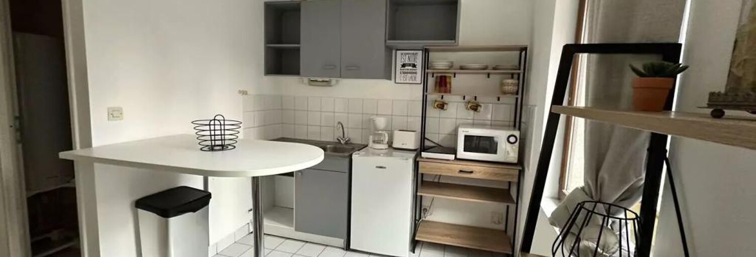 Appartement 1 Pièce 21 m² à louer à Rouen (76000)