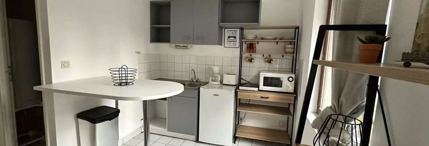 Appartement 1 Pièce 21 m² à louer à Rouen (76000)
