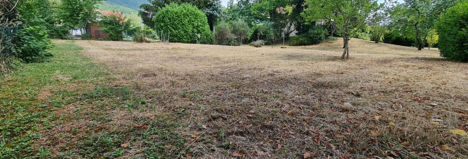 Terrain 800 m² à construire Sergy (01630)