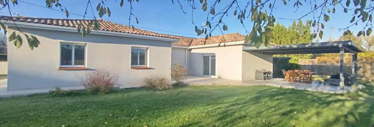 Maison 4 Pièces 131 m² à vendre à Nègrepelisse (82800)