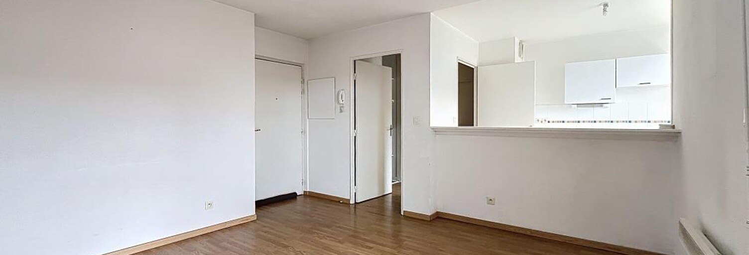 Appartement 2 Pièces 43 m² à vendre à Clermont-Ferrand (63100)