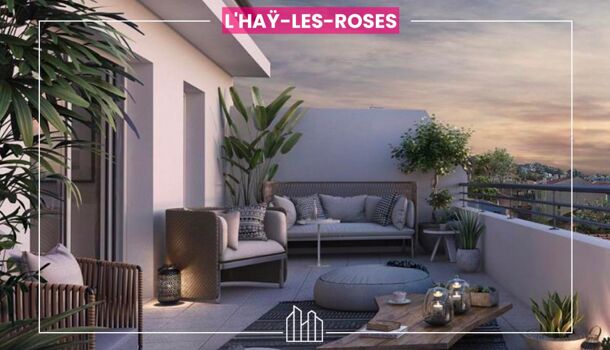 Appartement 2 pièces  à vendre Hay-les-Roses (L') 94240