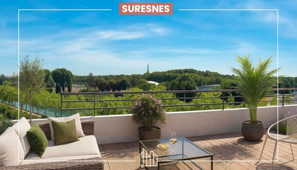 Appartement 4 pièces  à vendre Suresnes 92150