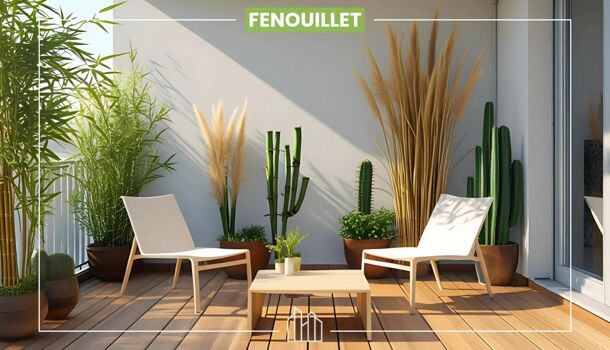 Appartement 3 pièces  à vendre Fenouillet 31150