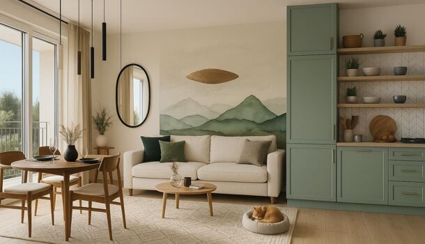 Appartement 2 pièces  à vendre Suresnes 92150