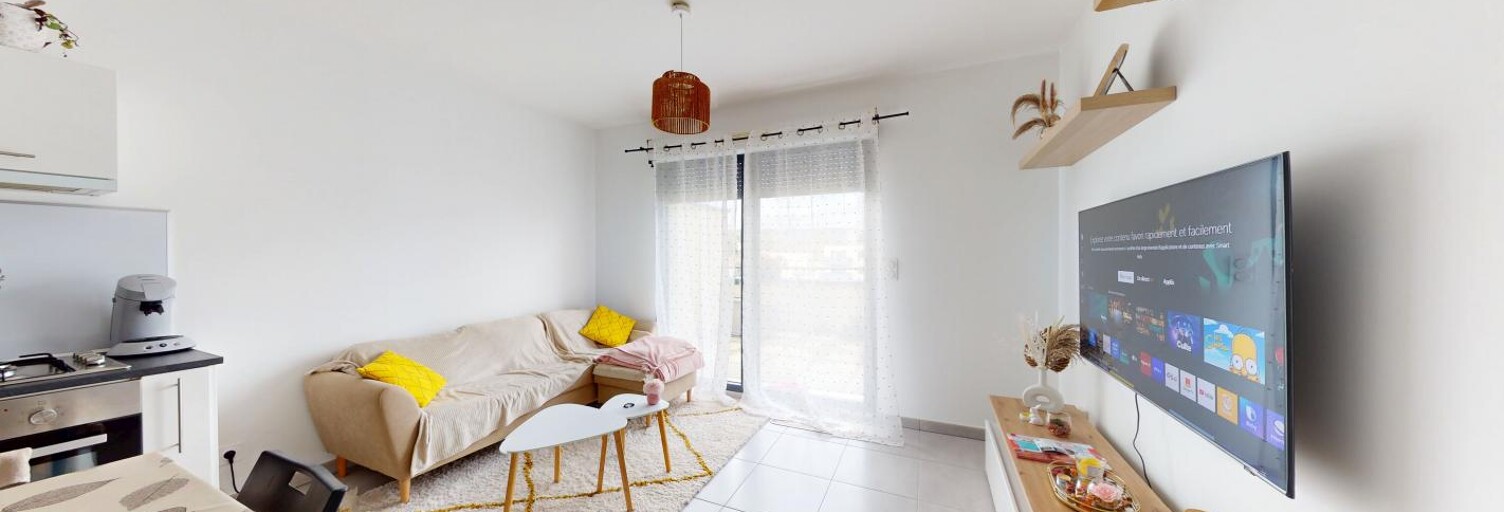 Appartement 2 Pièces 41 m² à vendre à Le Ban-Saint-Martin (57050)