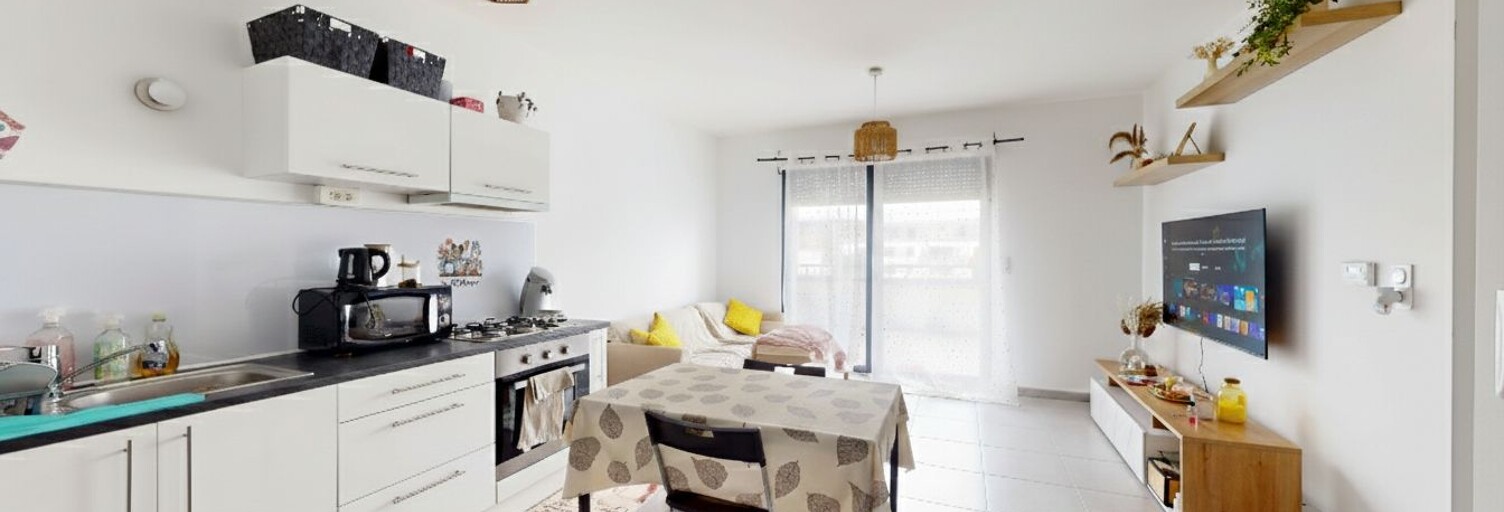 Appartement 2 Pièces 41 m² à vendre à Le Ban-Saint-Martin (57050)