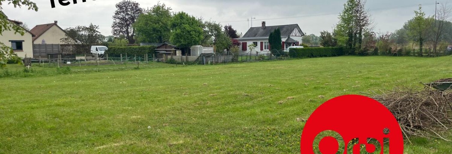 Terrain  1614 m² à vendre à Saint-Jean-de-Folleville (76170)