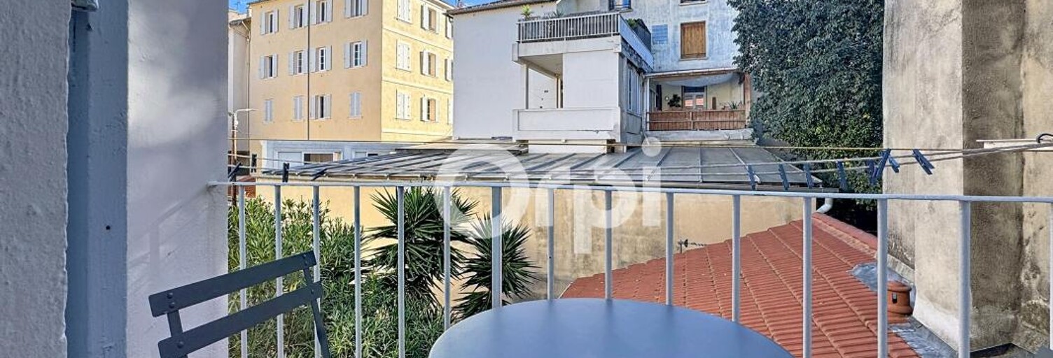 Appartement 1 Pièce 26 m² à vendre à Toulon (83200)